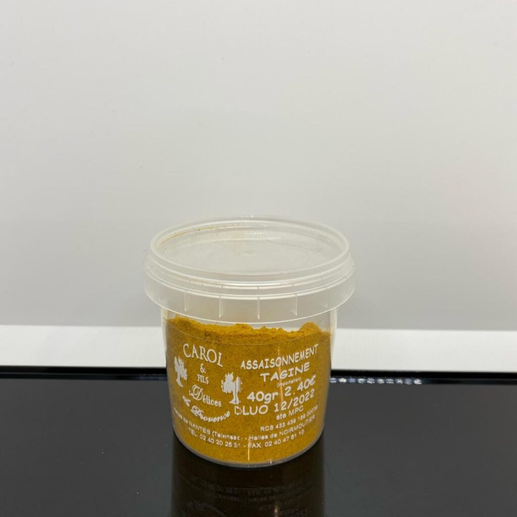 Assaisonnement Tagine