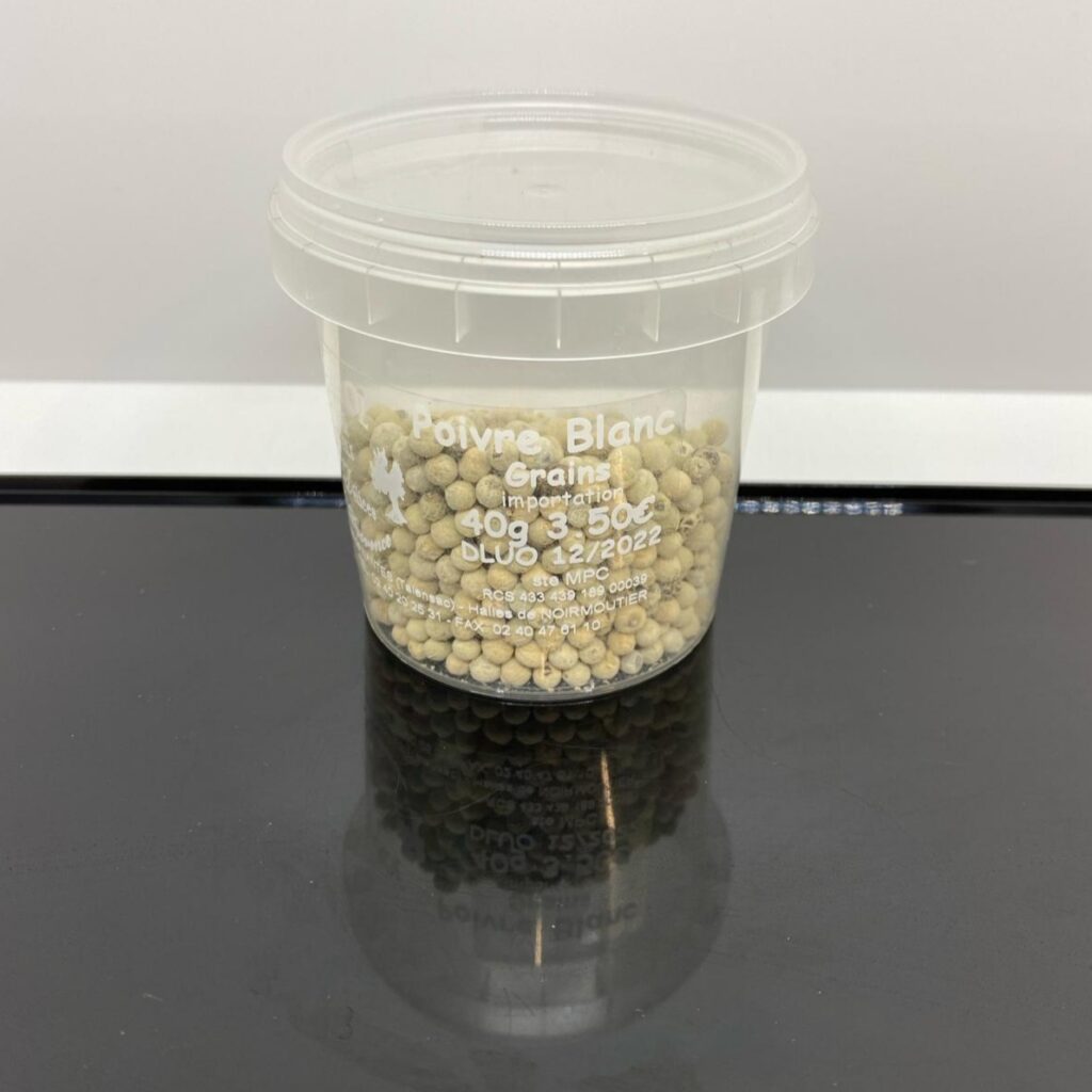 Poivre blanc