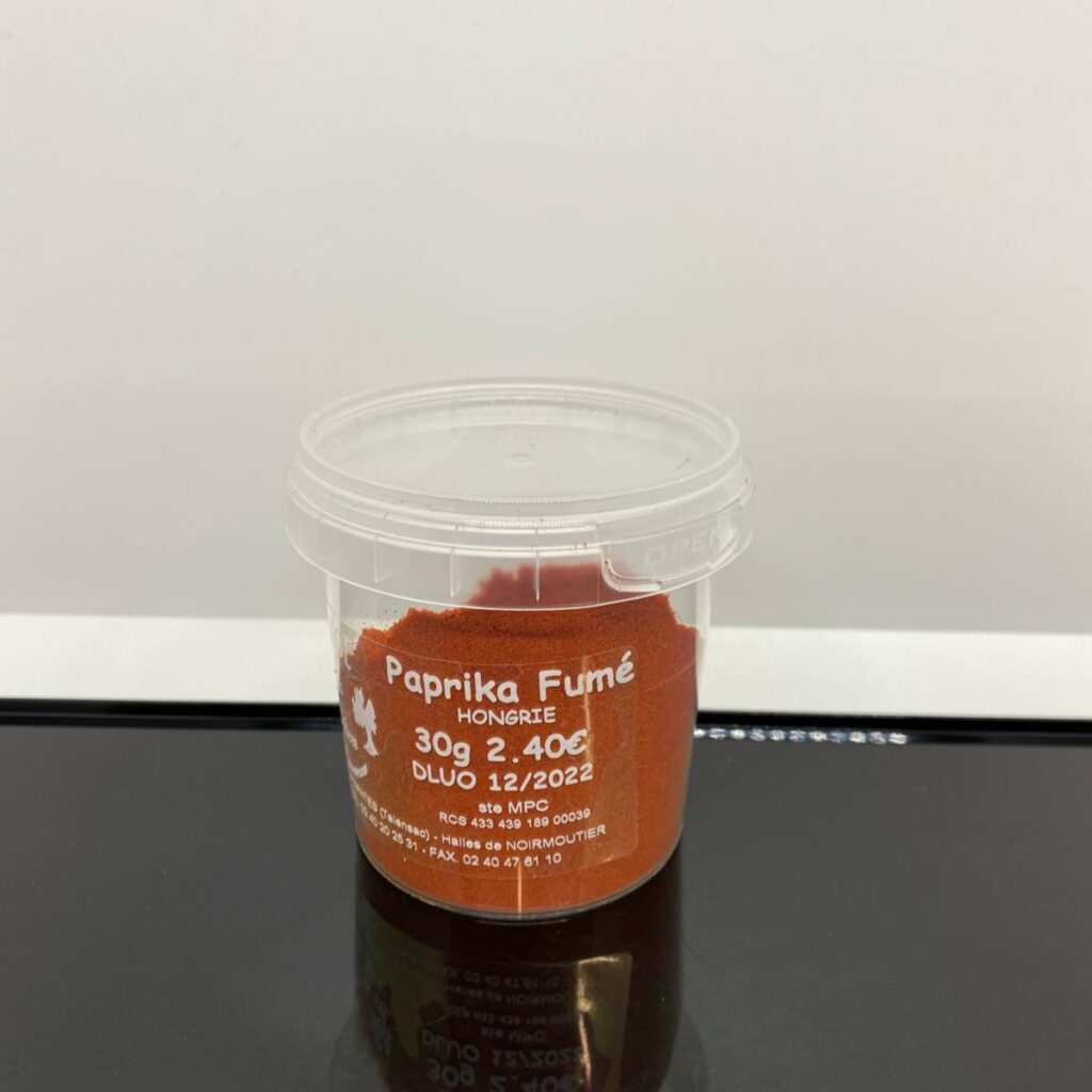 Paprika fumé