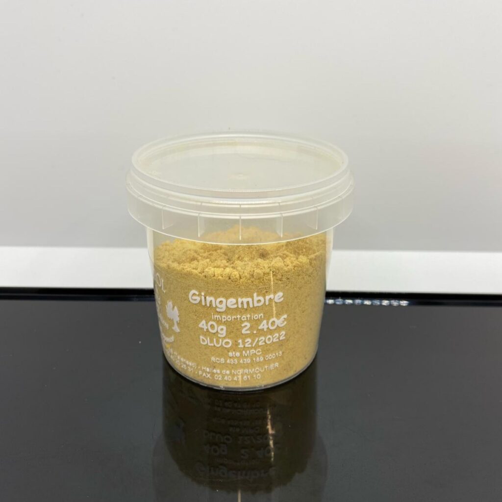Gingembre en poudre