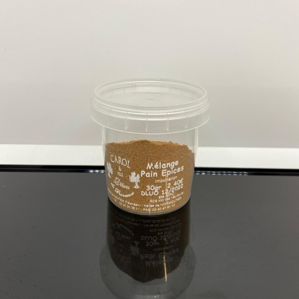 Mélange Pain d'épices