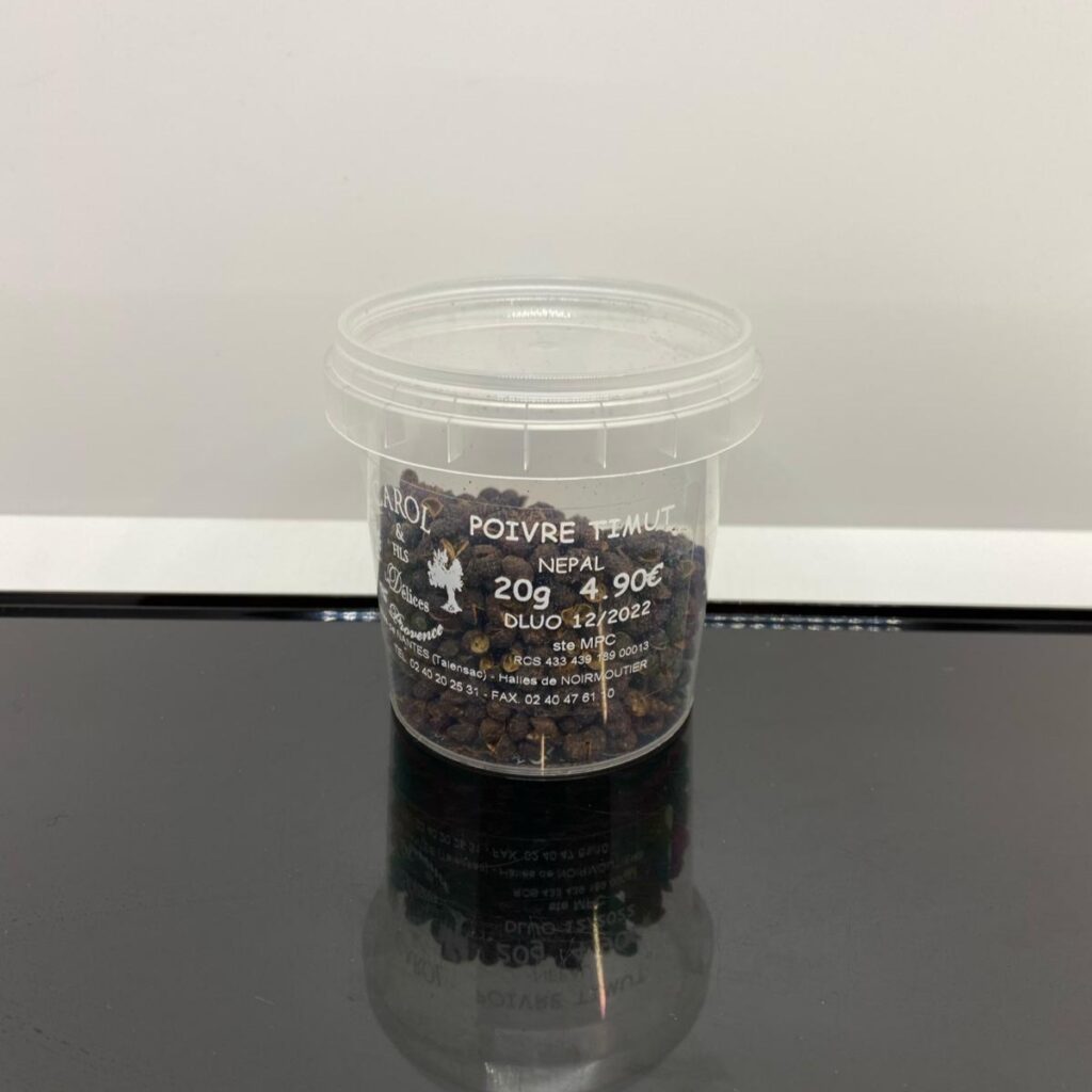 Poivre Timut