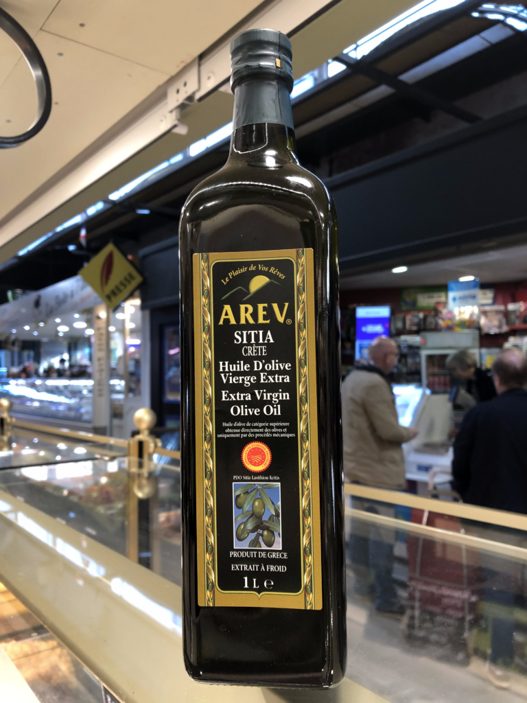 Huile d'olive AREV 1L
