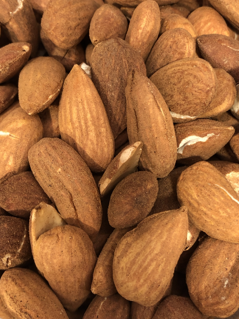 Amandes décortiquées des Etats-Unis