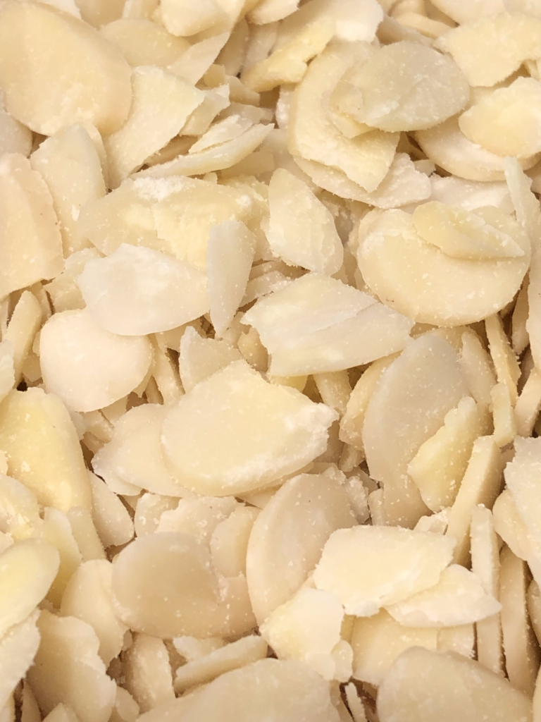 Slivered almonds