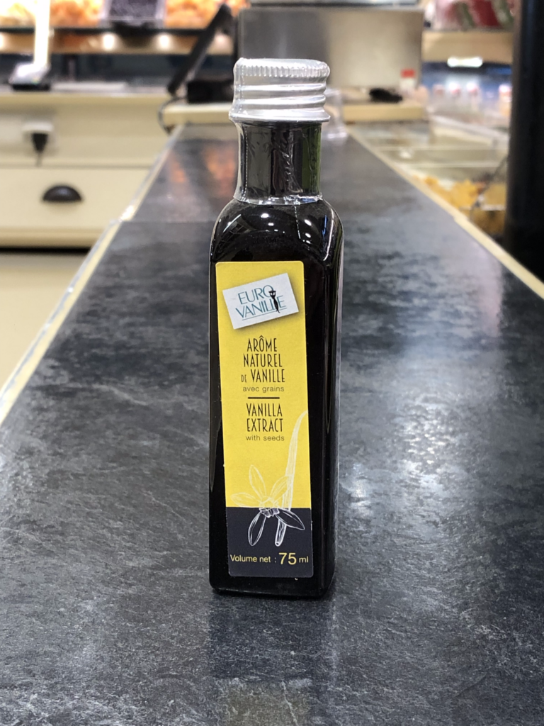Arôme naturel de vanille
