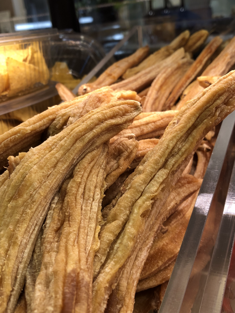Dried bananas