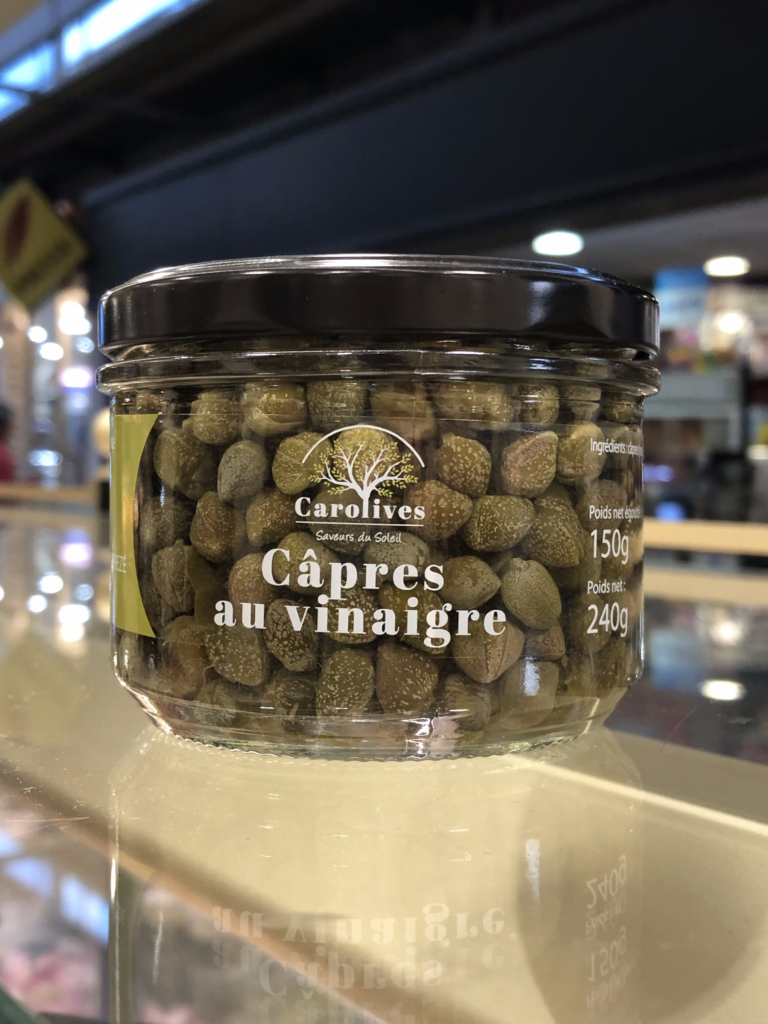Câpres au vinaigre