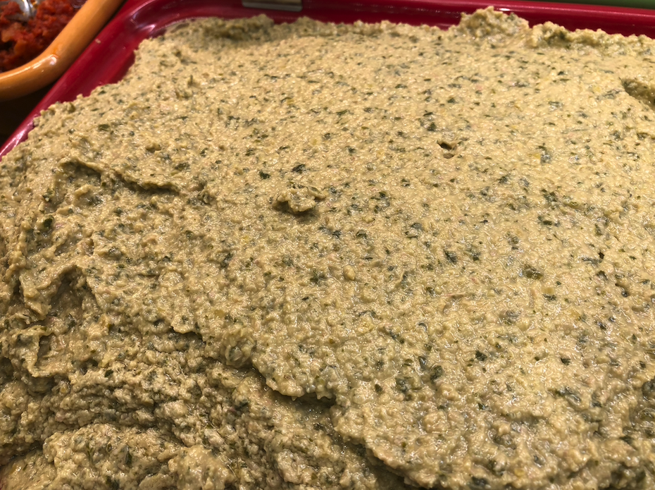 Tapenade Verte Basilic