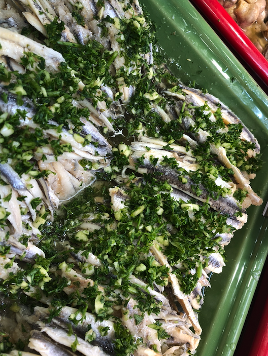 Anchoas a la provenzal