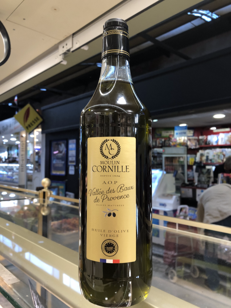 Huile d’olive des Baux de Provence 1L