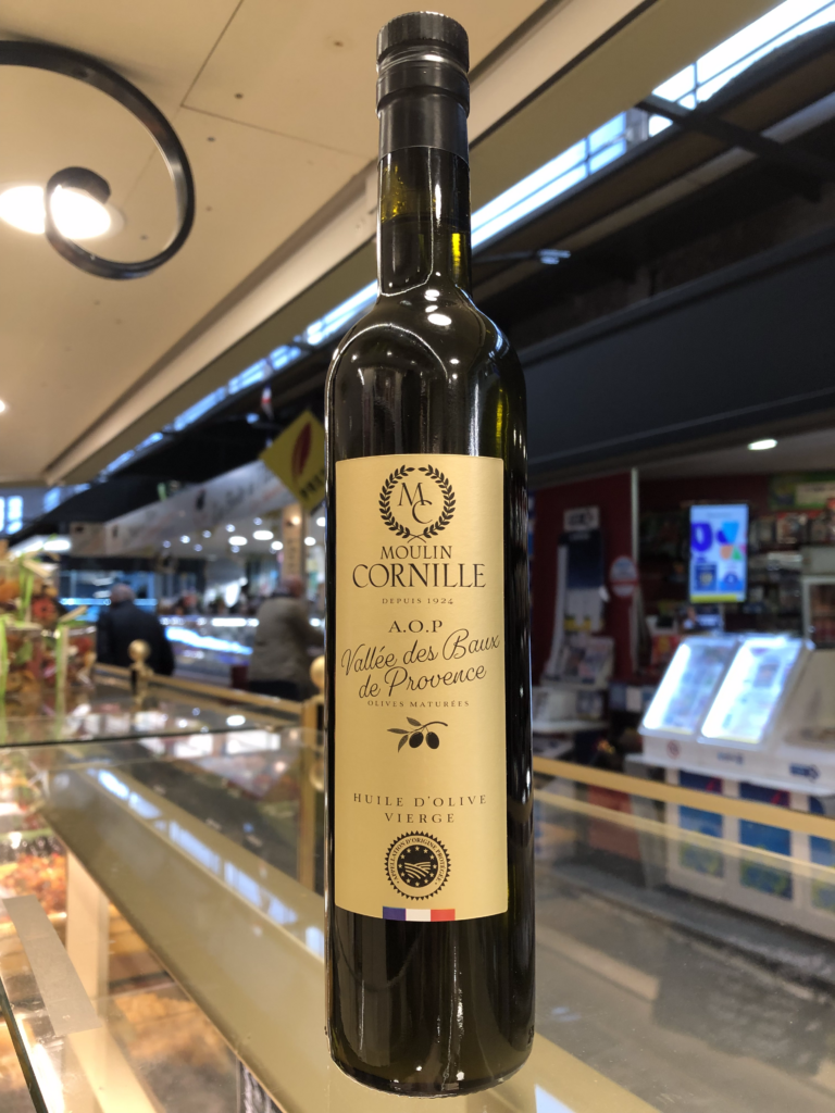 Huile d’olive des Baux de Provence 75cL