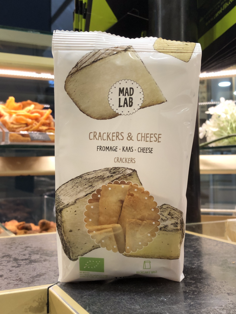 Crackers fromages