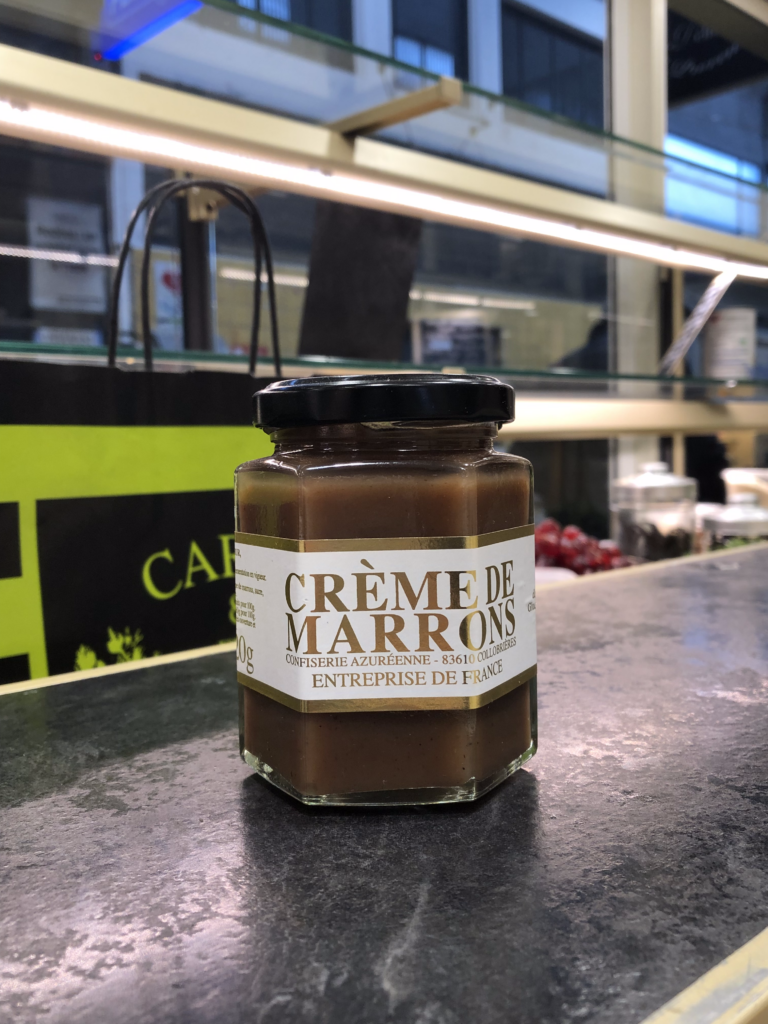 Crème de marrons