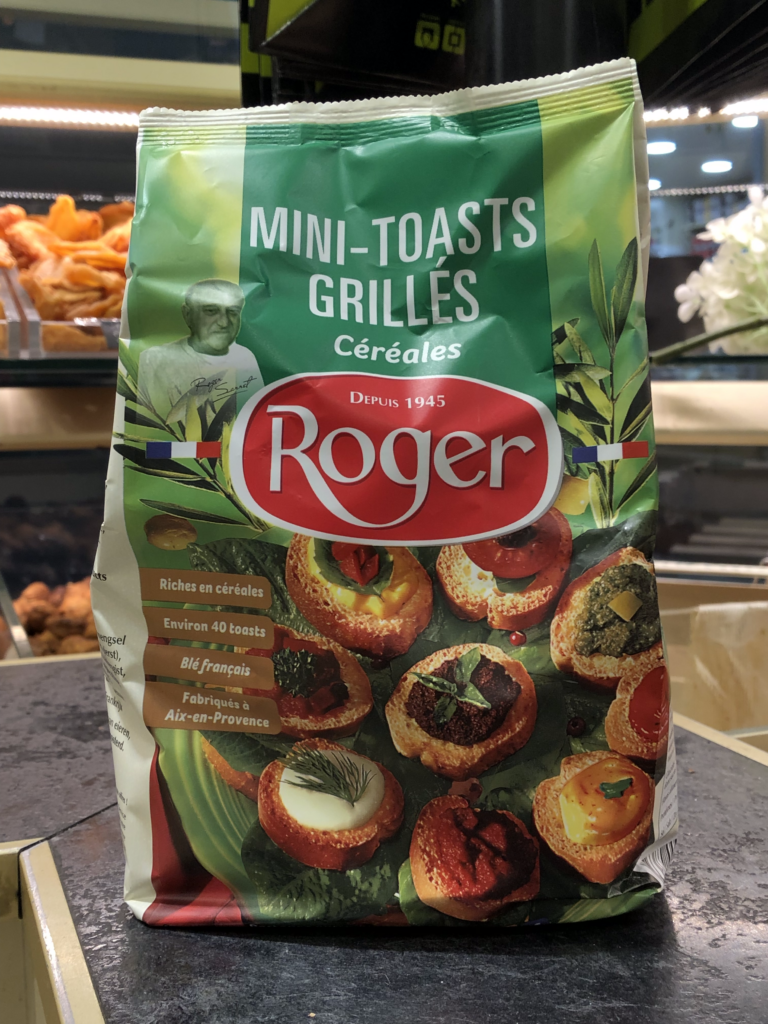 Mini-toasts grillés céréales