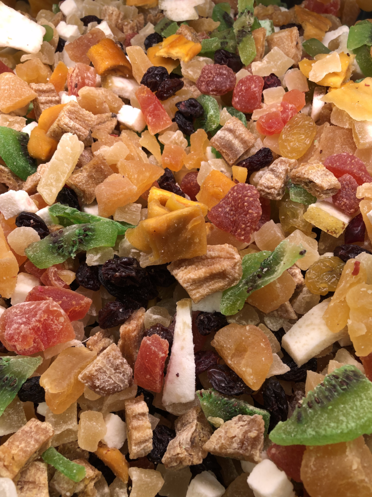 Exotic fruit cocktail