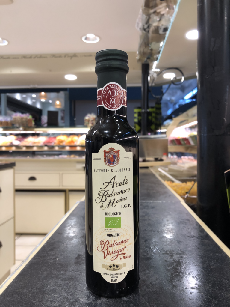 Vinaigre balsamique de Modène