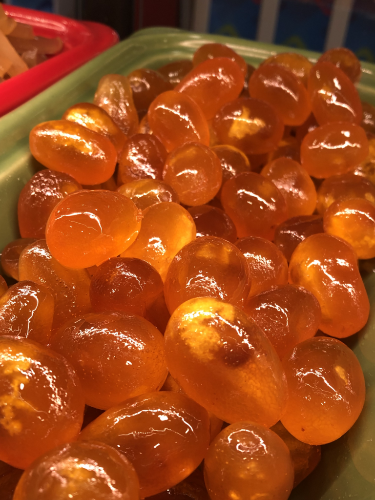 Candied Kumquats