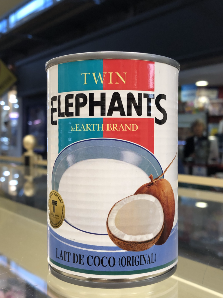 Lait de coco
