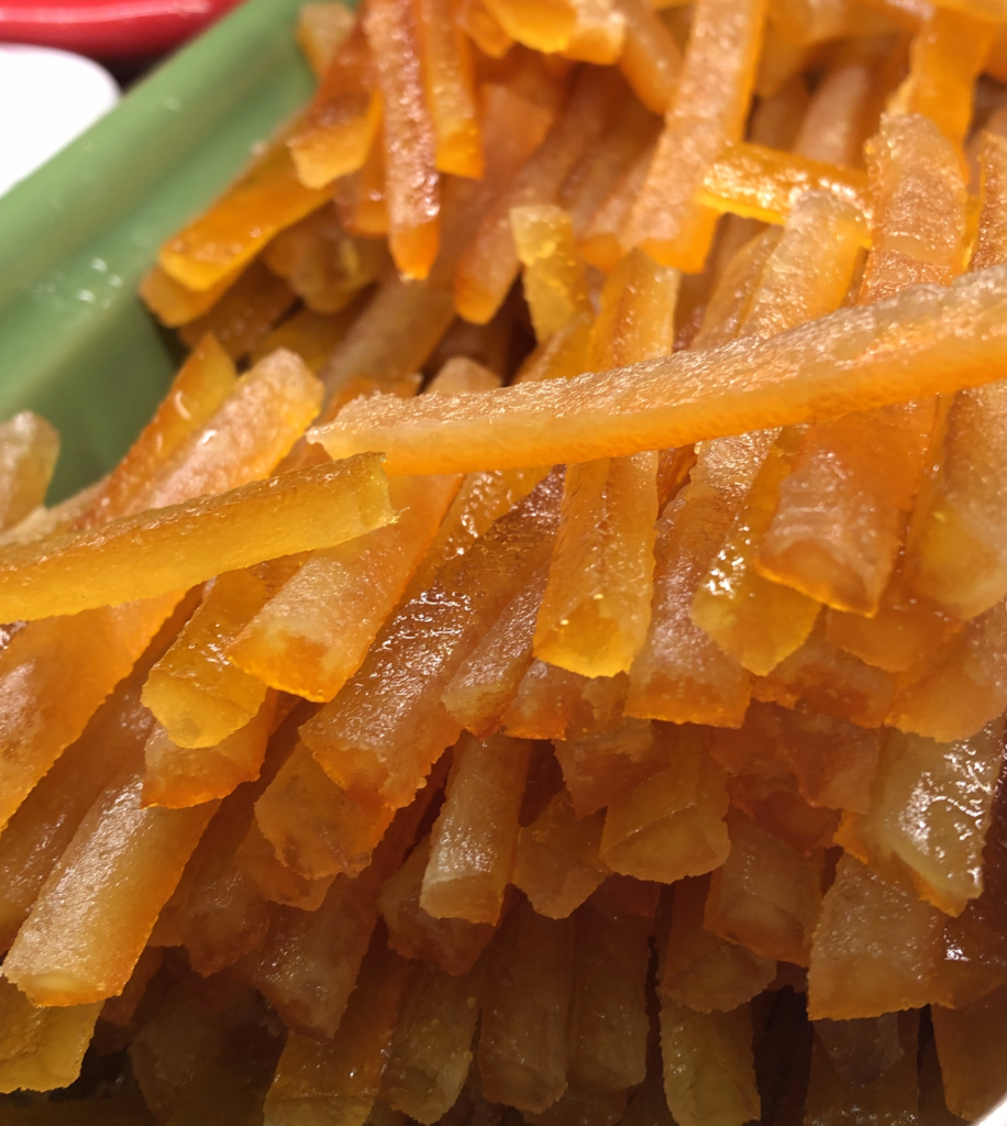 Candied orange slices