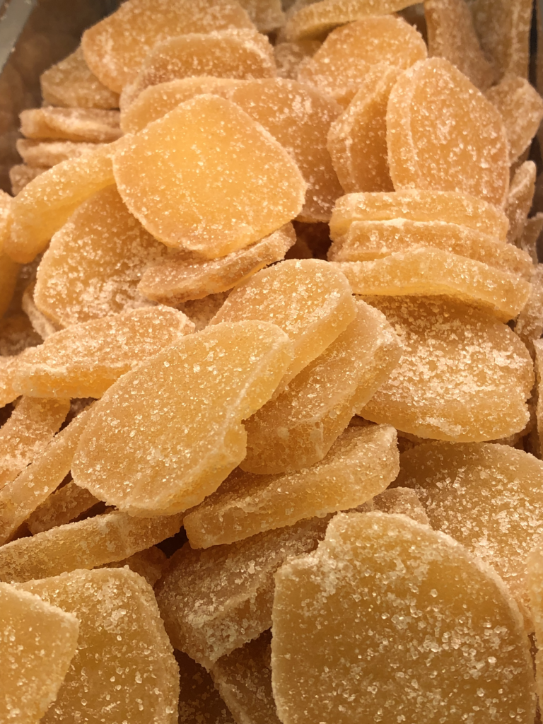 Ginger strips