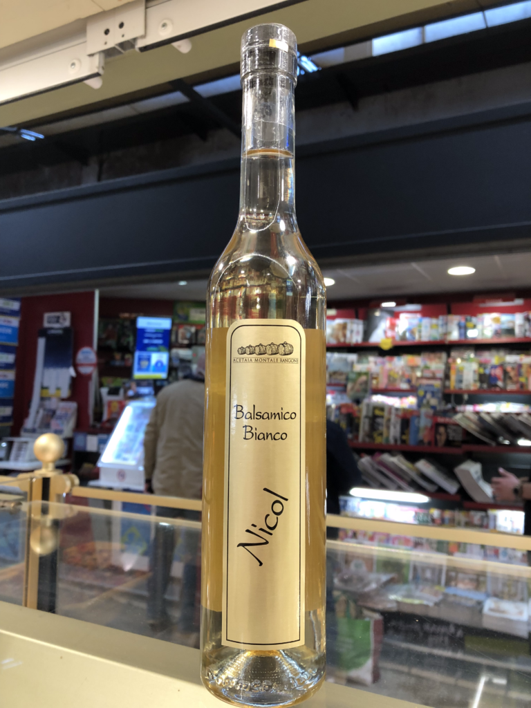 Vinaigre balsamique blanc