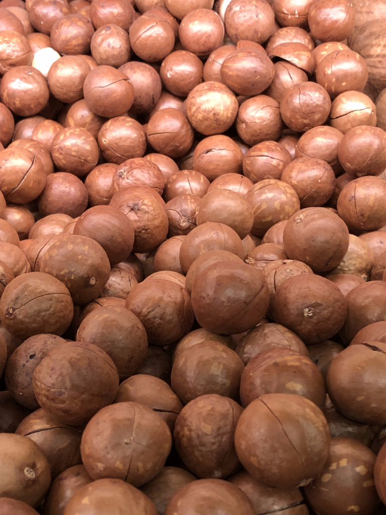 Nueces de macadamia