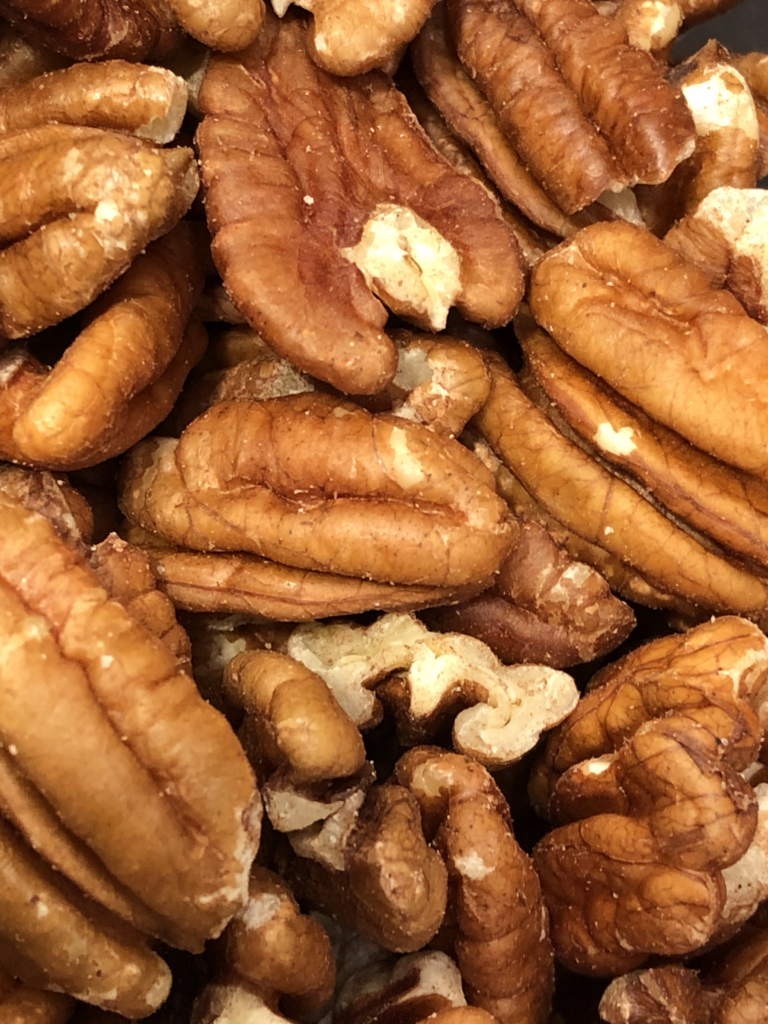 Pecan nuts