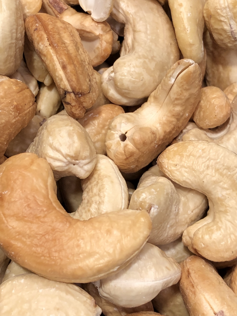 Noix de cajou grillée