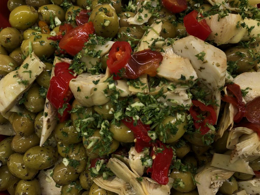Olives crétoises