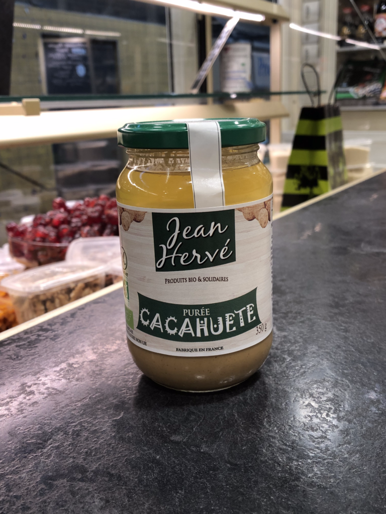 Purée de cacahuètes