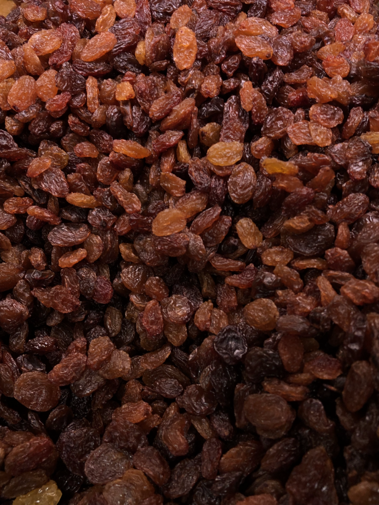 Raisins Sultanine BIO
