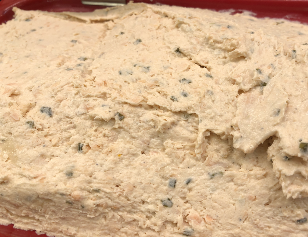 Rillettes de saumon