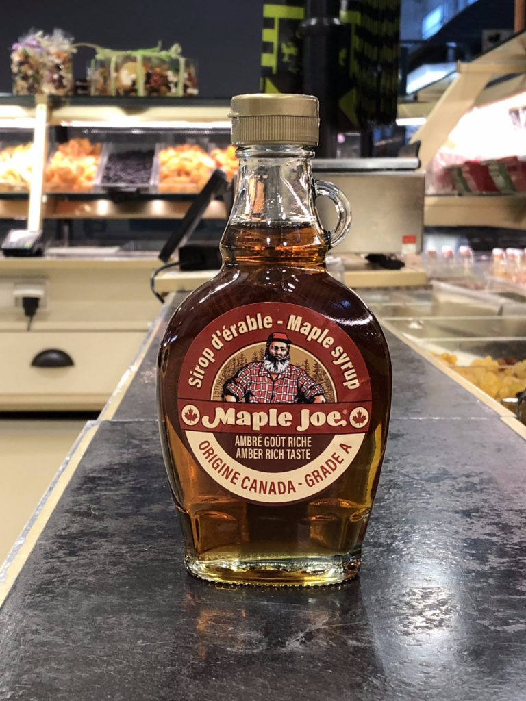 Sirop d'érable