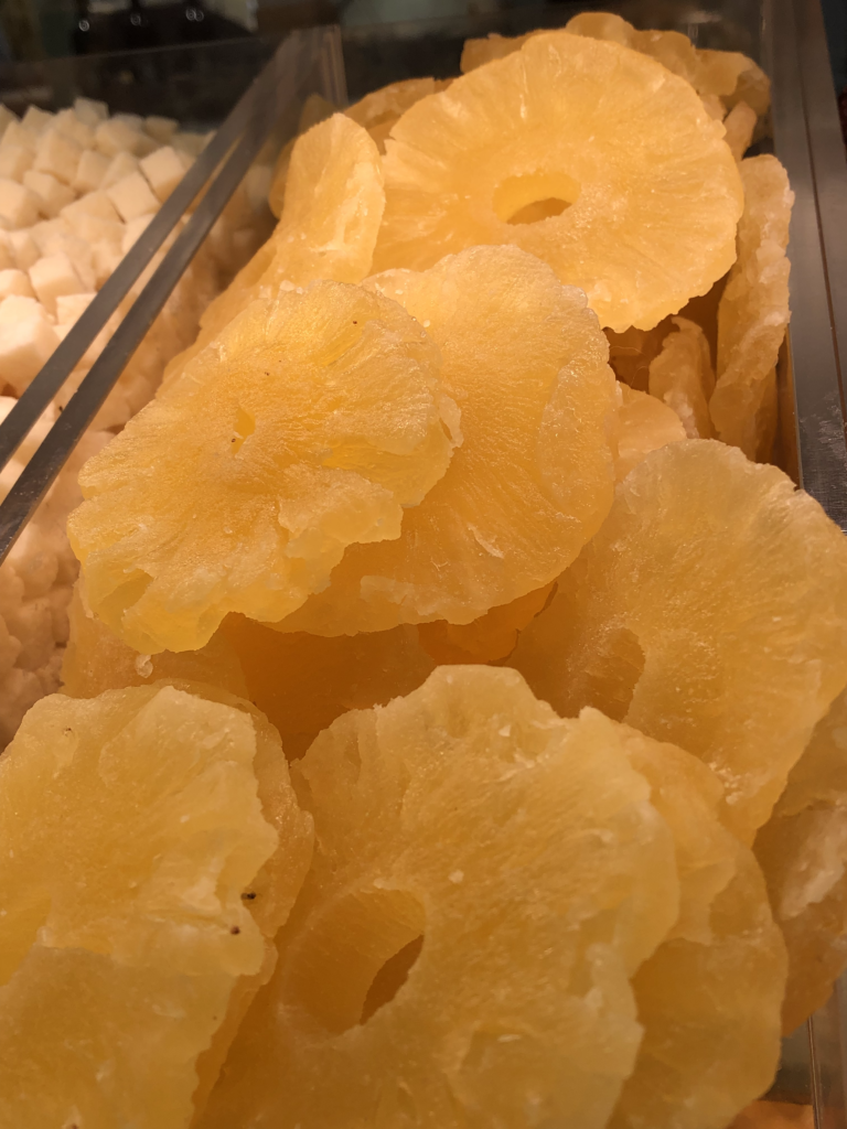 Pineapple slices