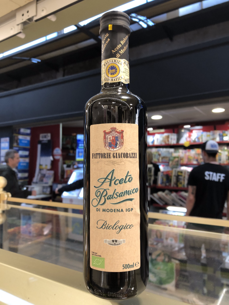 Vinaigre balsamique bio