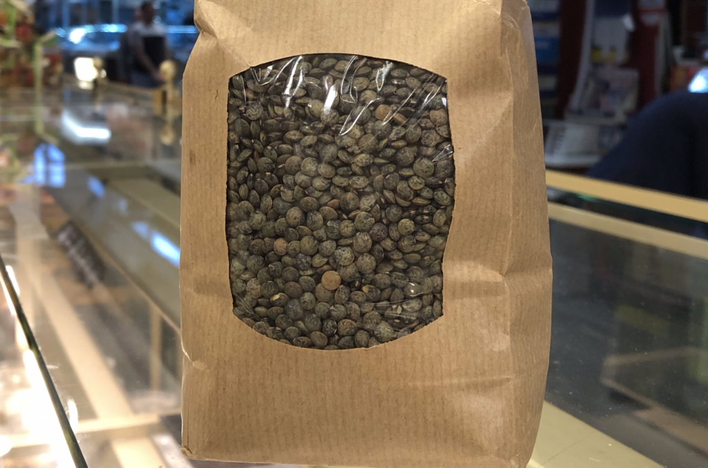 Lentilles vertes France